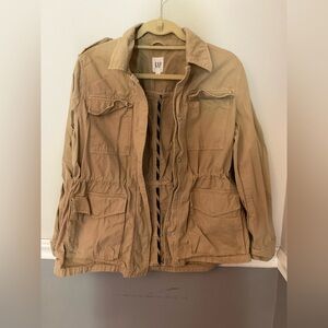 GAP Khaki Utility Jacket